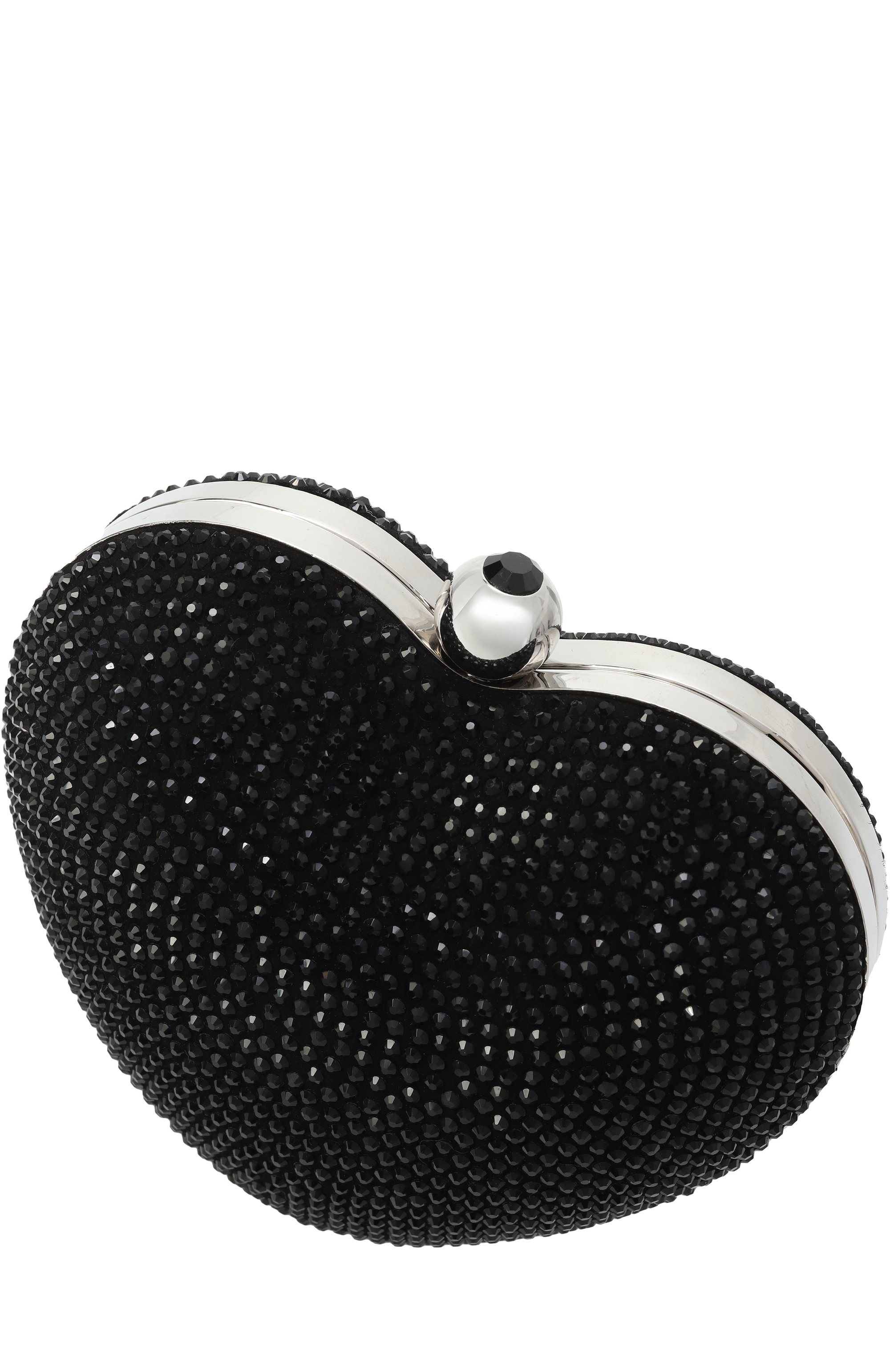 Клатч crystal heart MACH & MACH, арт. MMCB-BG0020-SUE-BLK, фото 3