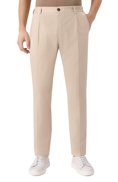 Хлопковые брюки WINDSOR, арт. 13 FL0M0 10019306/30046306, фото 3