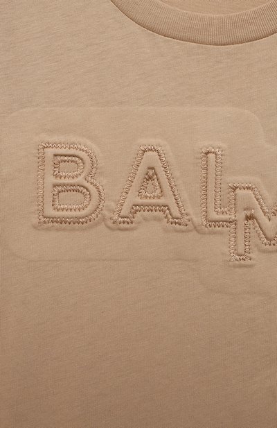 Хлопковая футболка BALMAIN, арт. BT8R01, фото 3