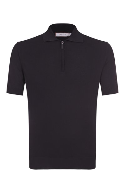 Мужская хлопковое поло CANALI, арт. C0454/MK00145