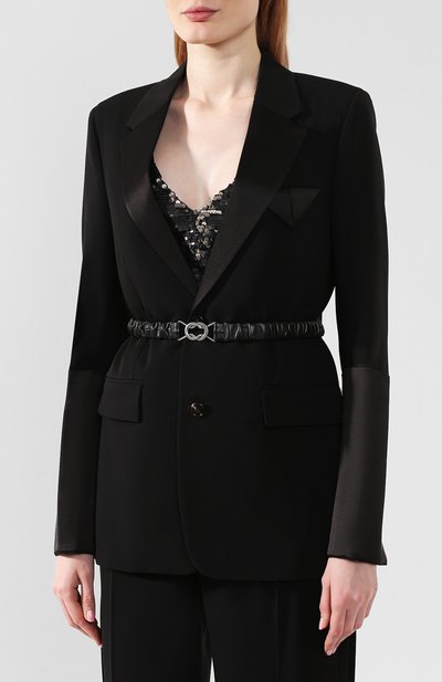 Шерстяной жакет BOTTEGA VENETA, арт. 576648/VA5Q3, фото 3