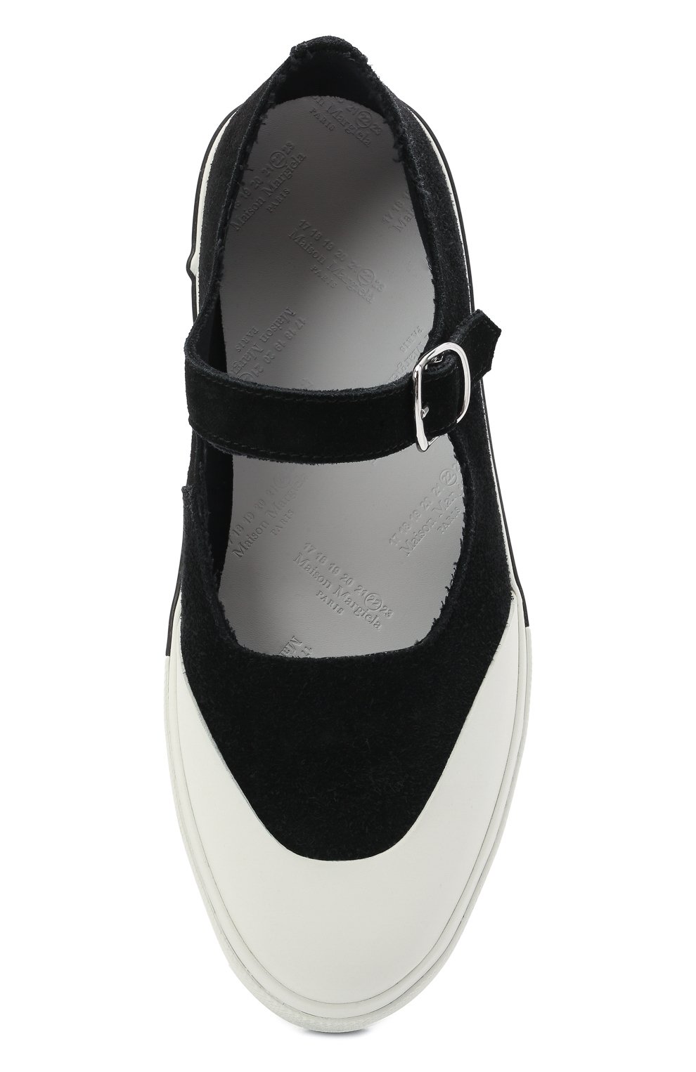 Замшевые балетки MAISON MARGIELA, арт. S39WS0098/P2691, фото 5