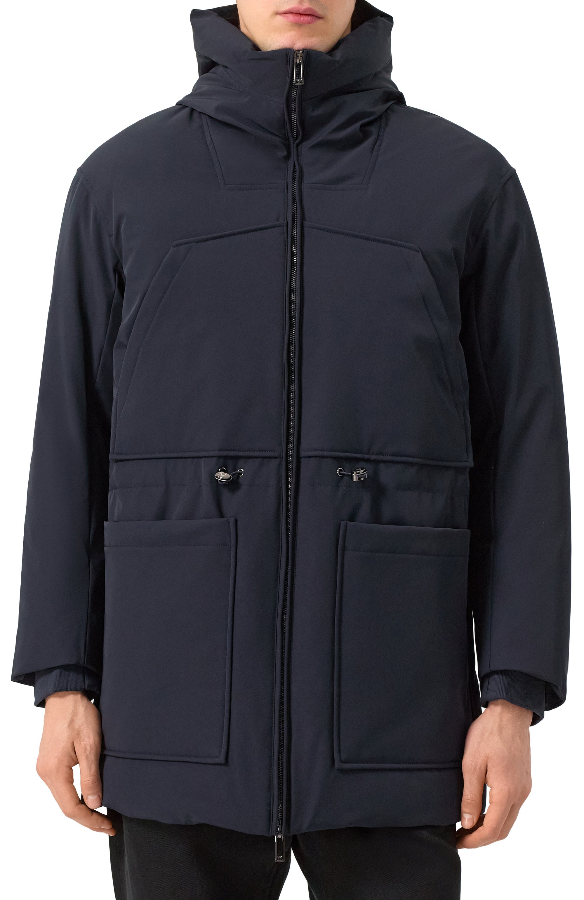 Пуховая куртка EMPORIO ARMANI, арт. 6D1L70/1NTLZ, фото 3