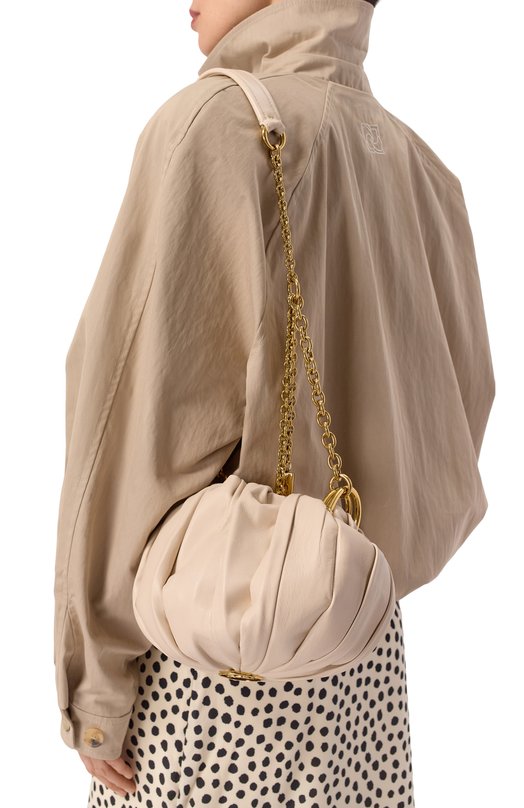 Сумка Plissé Chloé CH26US765S27 Кремовый  CH26US765S27 Фото 2