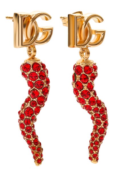 Серьги DOLCE & GABBANA, арт. WEQ6C6 W1111, фото 3