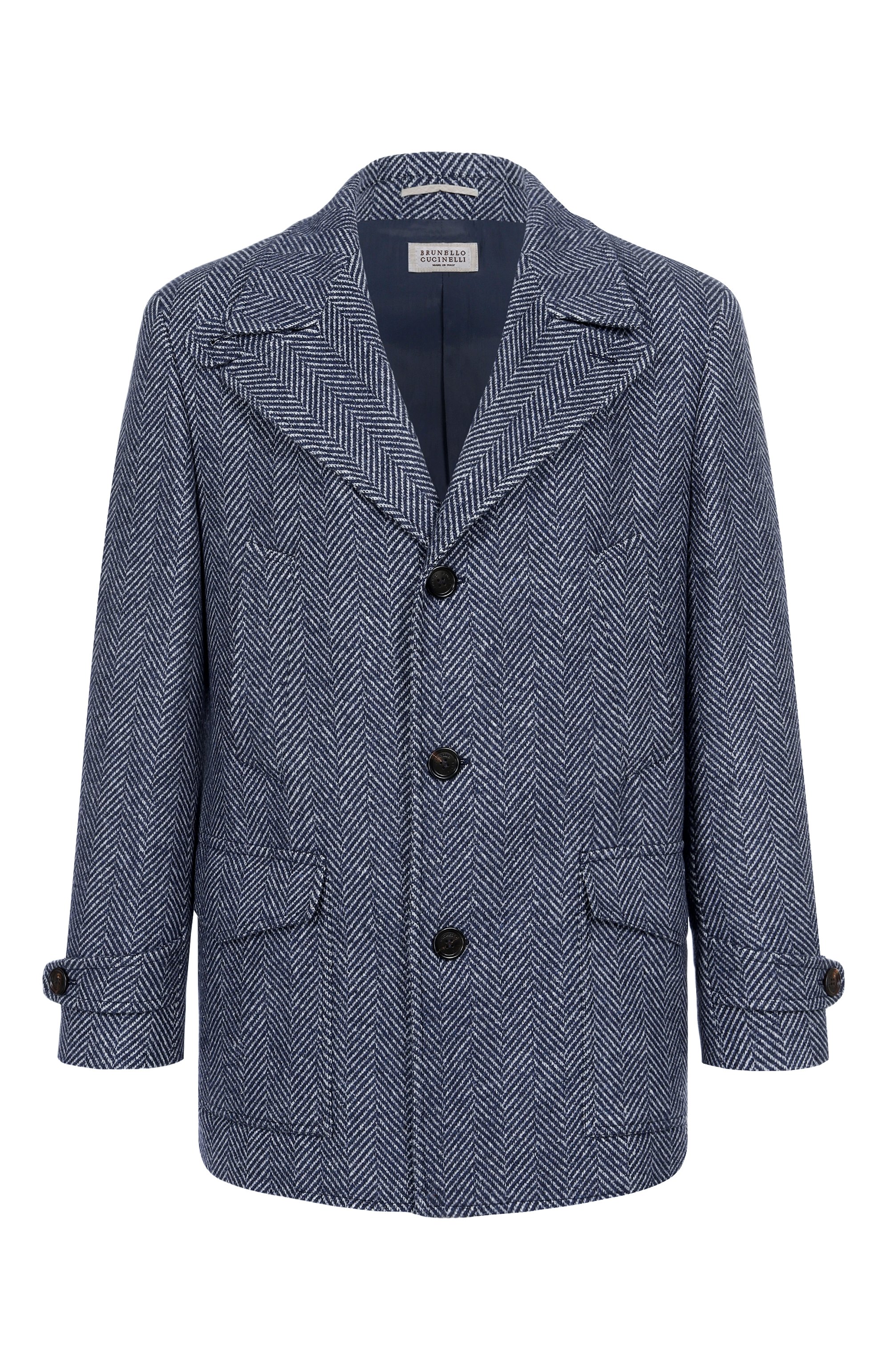 Пальто из кашемира и шелка BRUNELLO CUCINELLI, арт. MV4057043, фото 1