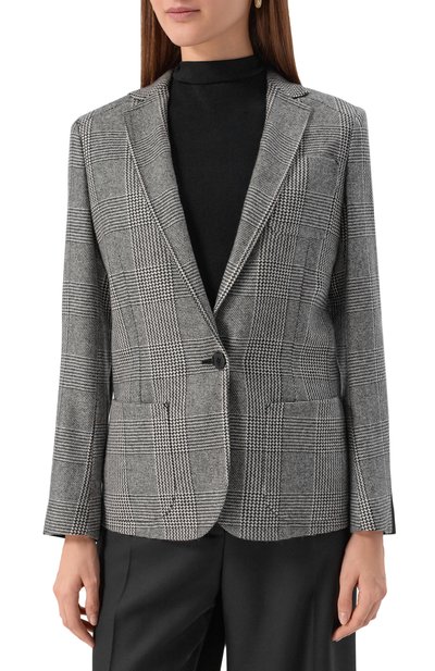 Кашемировый жакет KITON, арт. D58506AK01P3901, фото 3