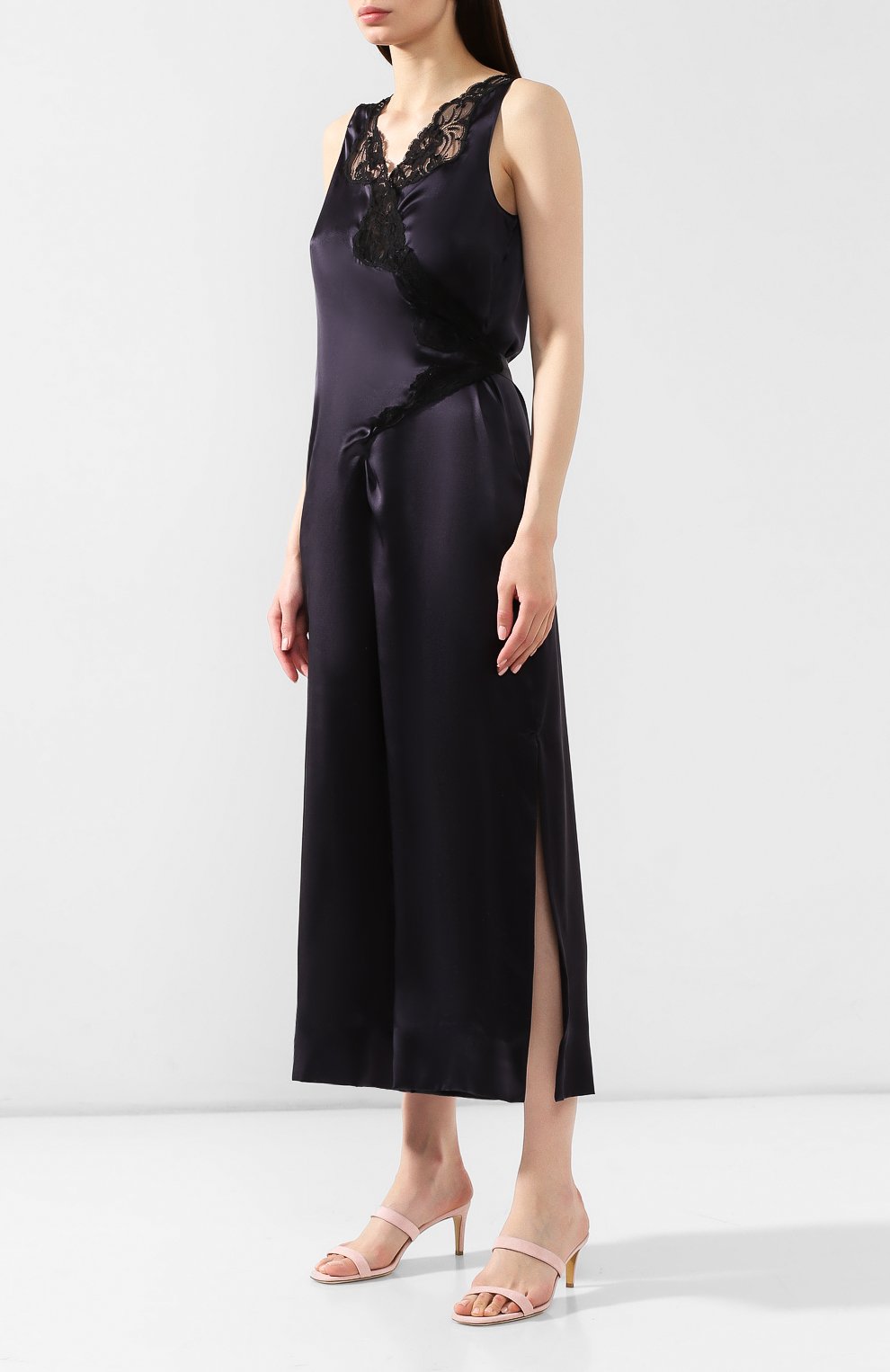 Шелковый комбинезон STELLA MCCARTNEY, арт. 559270/SMA65, фото 3