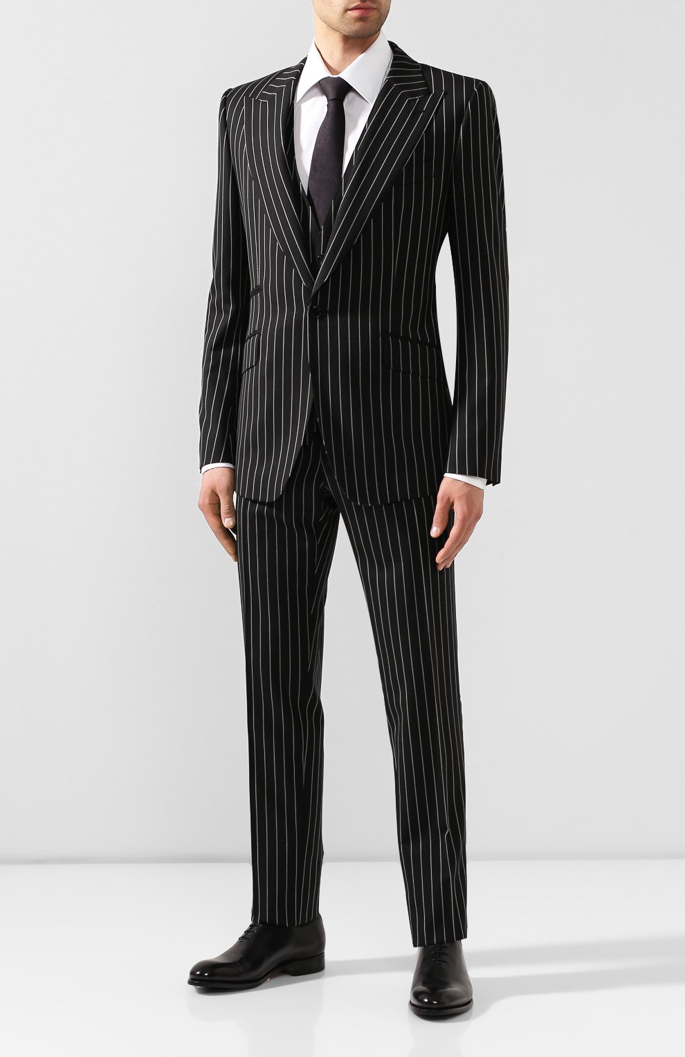 Шерстяной костюм-тройка DOLCE & GABBANA, арт. GK5BMT/FRBC0, фото 1