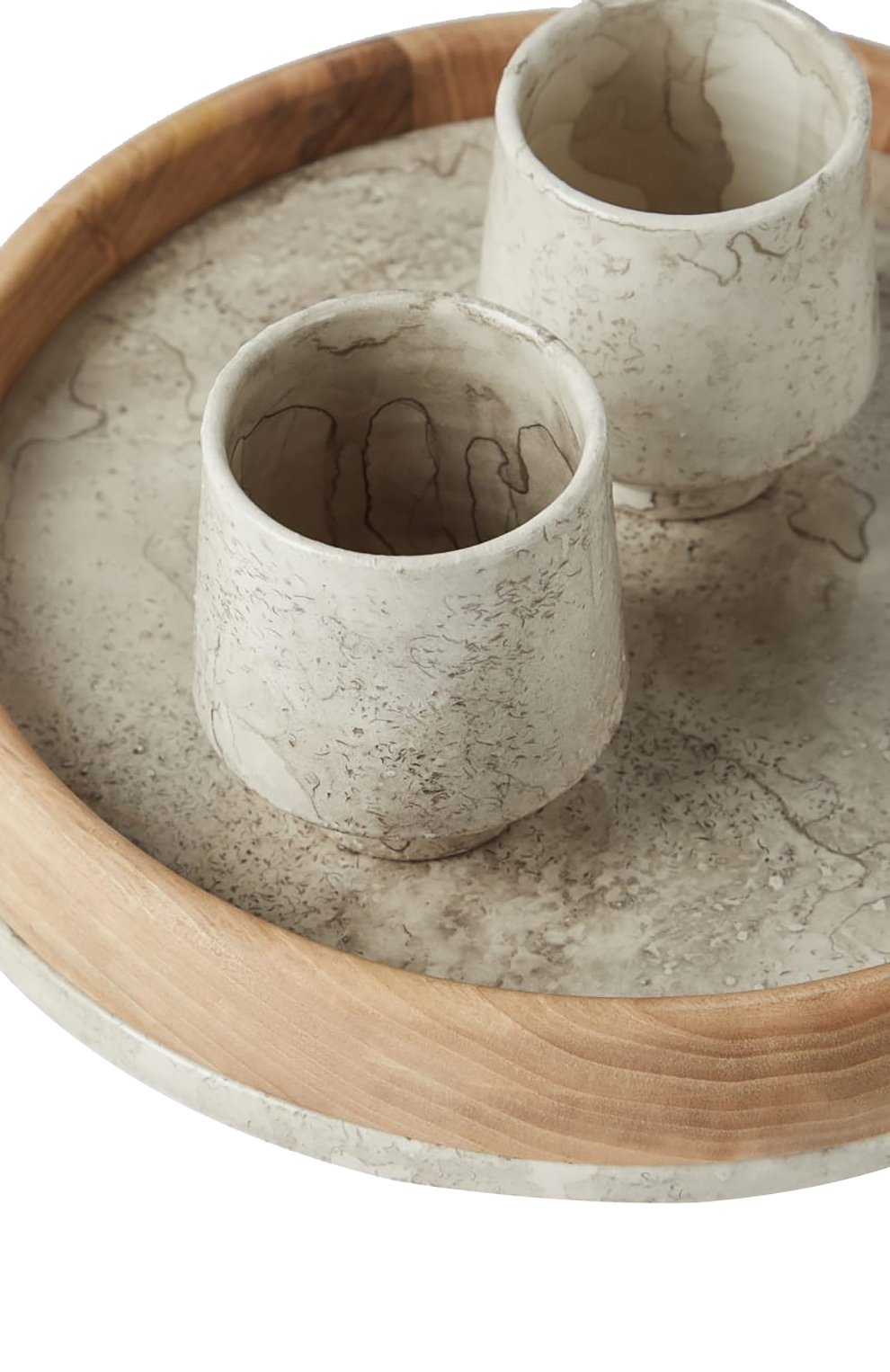 Набор для напитков с кувшином, двумя стаканами и подносом BRUNELLO CUCINELLI, арт. MLCERR0M04, фото 2