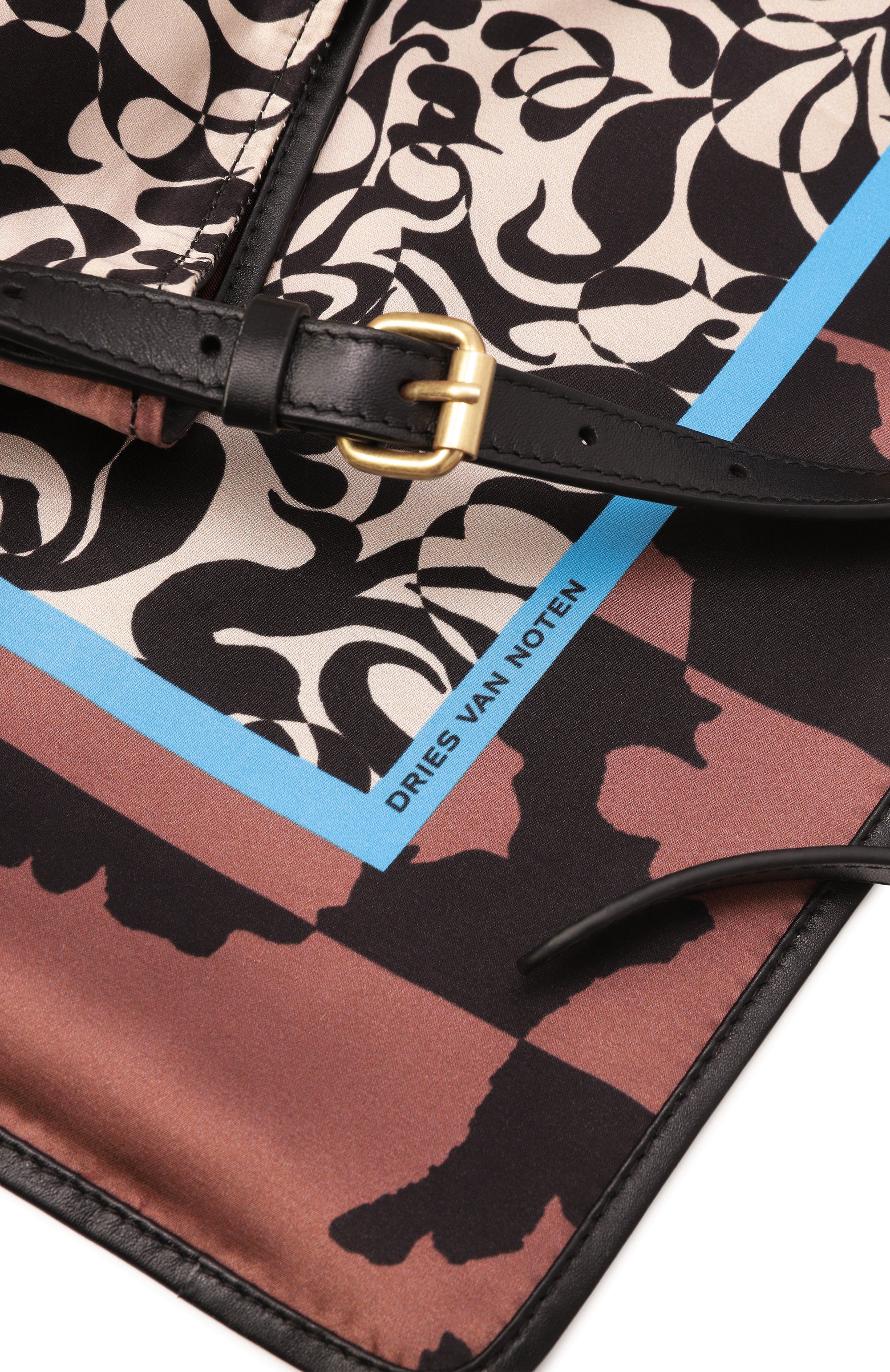 Сумка DRIES VAN NOTEN, арт. 011500/3180, фото 6