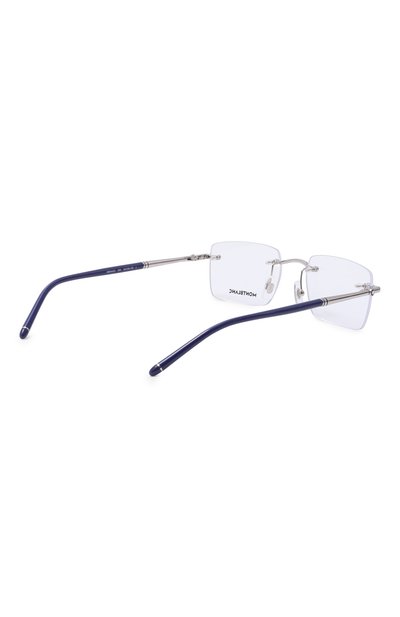 Оправа MONTBLANC серебряного цвета по цене 41000 руб., арт. MB0444 003, фото 4 Оправа MONTBLANC, арт. MB0444 003, фото 4