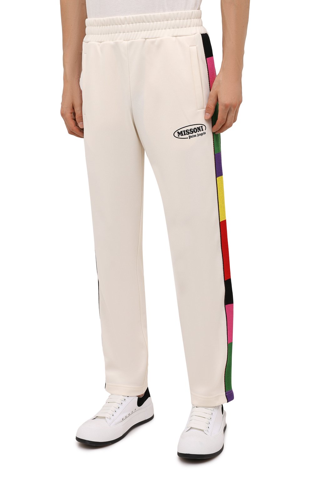 Брюки palm angels x missoni PALM ANGELS, арт. PMCA007F21FAB0120310, фото 3
