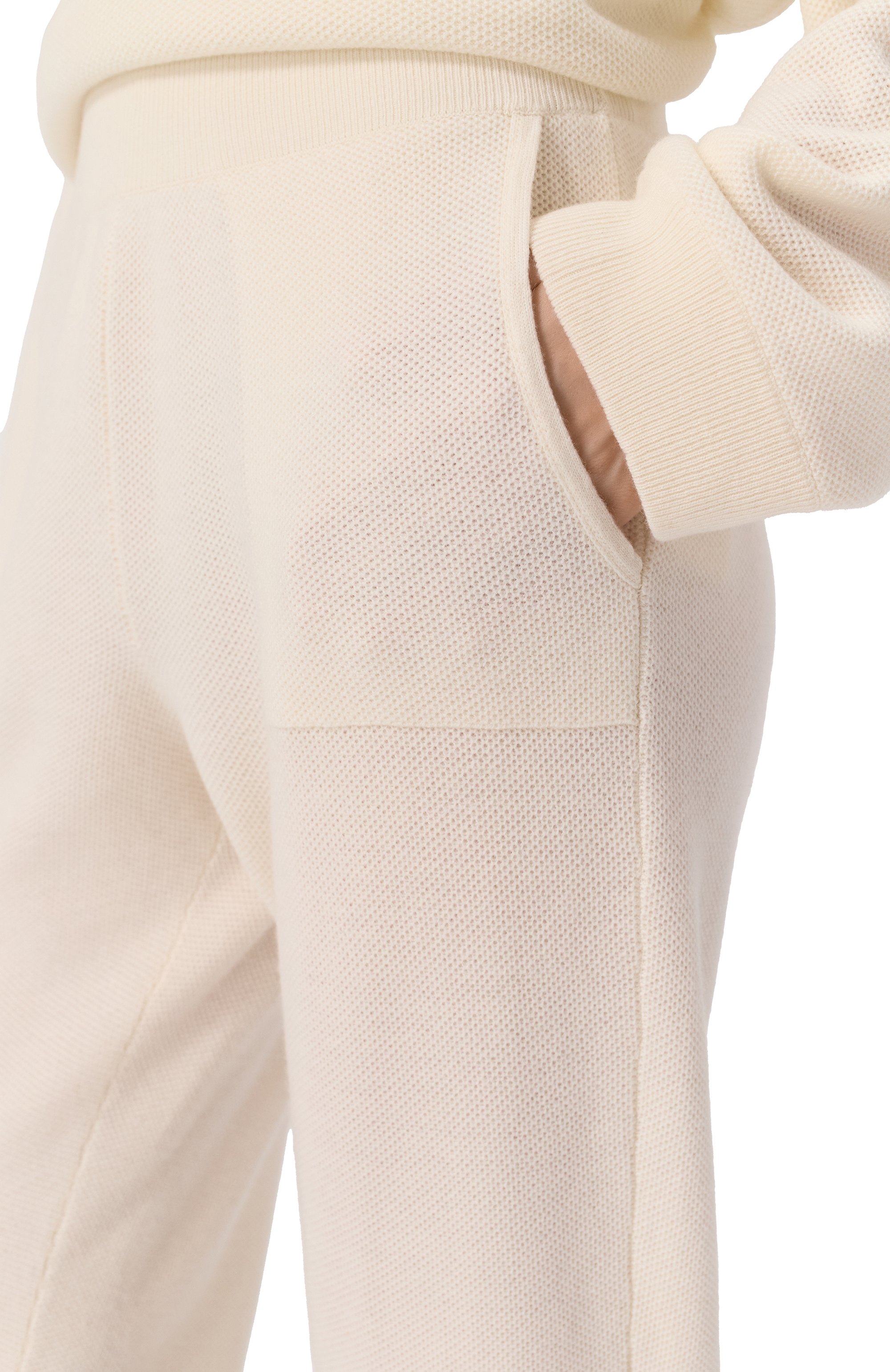 Кашемировые джоггеры BRUNELLO CUCINELLI, арт. M12194899, фото 5