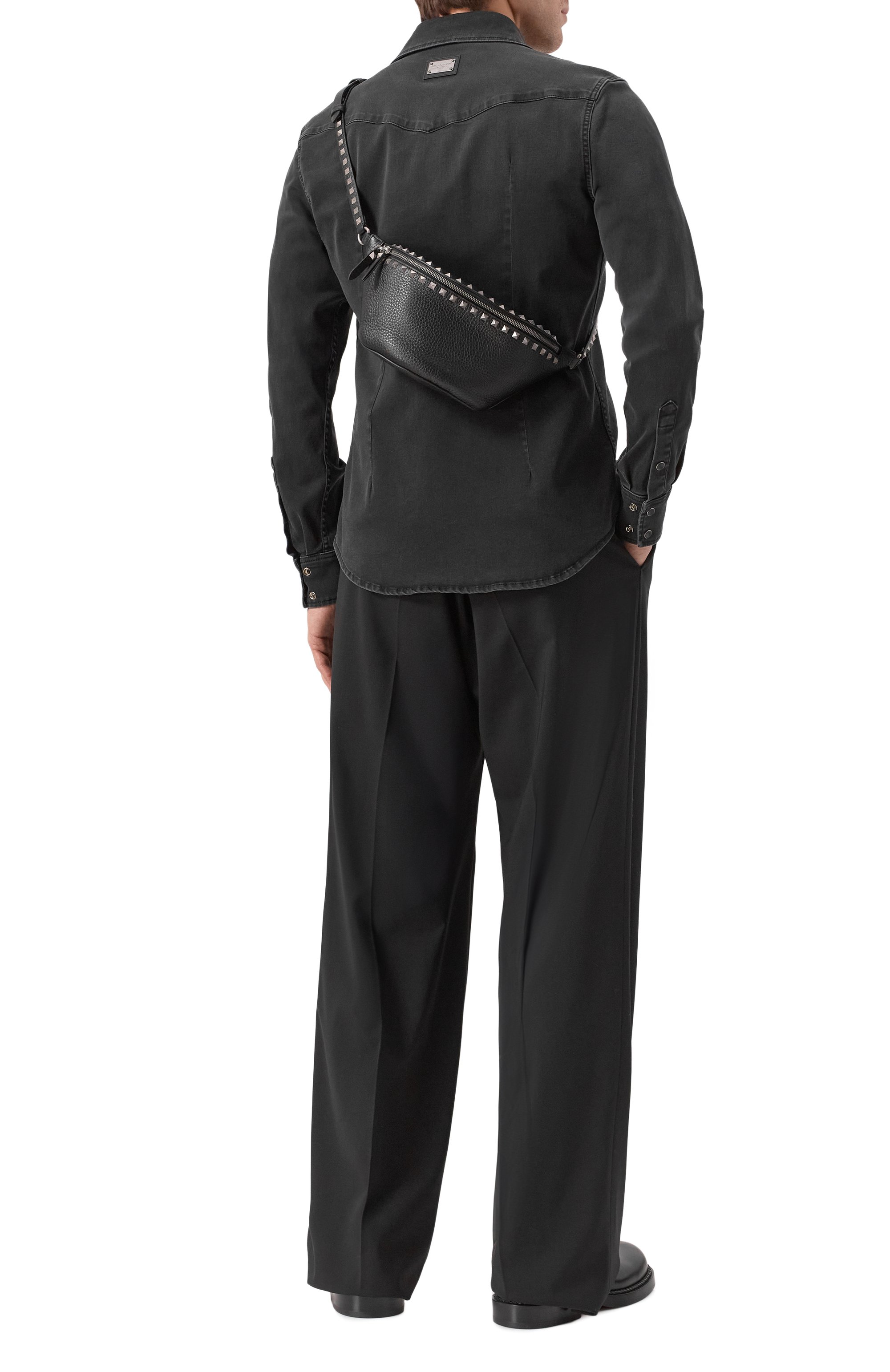 Поясная сумка rockstud VALENTINO, арт. 6Y2B0D07/KDB, фото 7