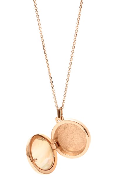 Медальон JEWLIA золотого цвета по цене 18500 руб., арт. JR-119п, фото 4 Медальон JEWLIA, арт. JR-119п, фото 4