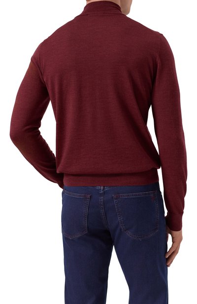 Шерстяная водолазка CORNELIANI, арт. 26M522-2625126, фото 4