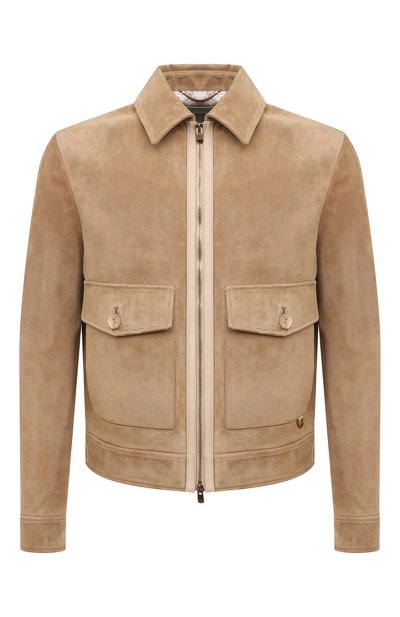 Мужская замшевая куртка AGNONA, арт. PH07U2E