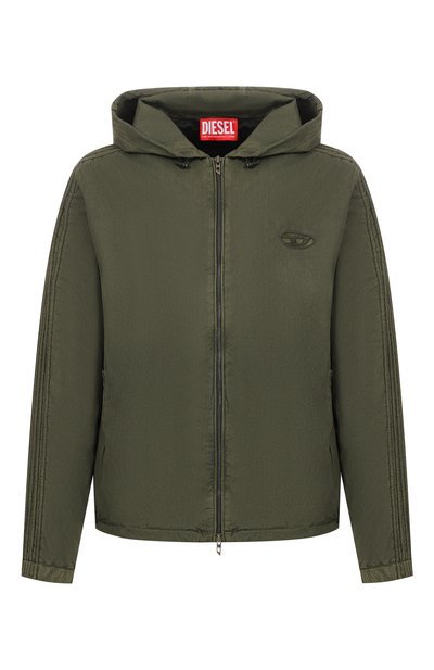 Мужская хлопковая куртка DIESEL, арт. A20162/0ENBG