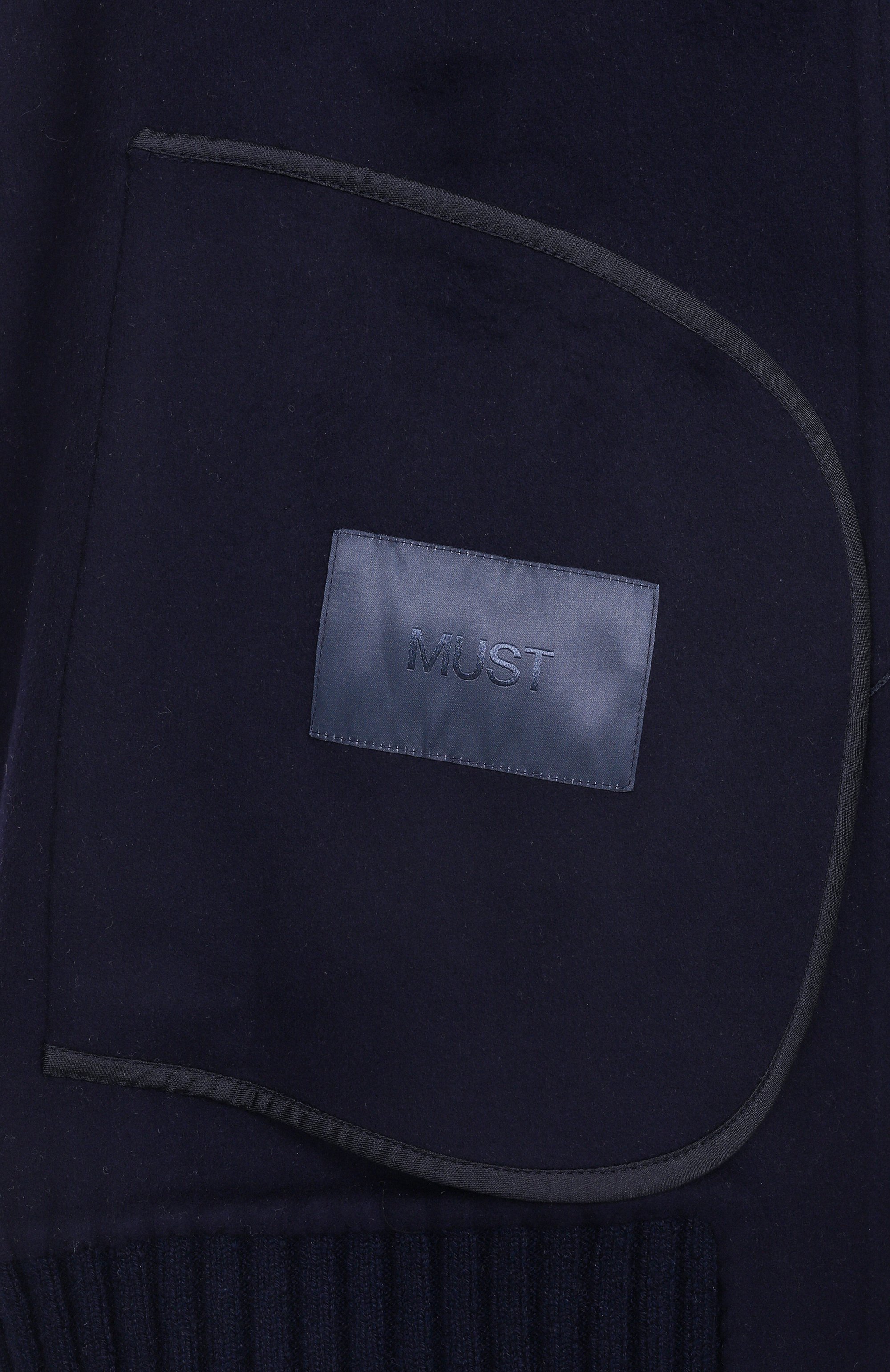 Шерстяной бомбер MVST, арт. TXECK-ES4255-3 BS/LC1618, фото 7