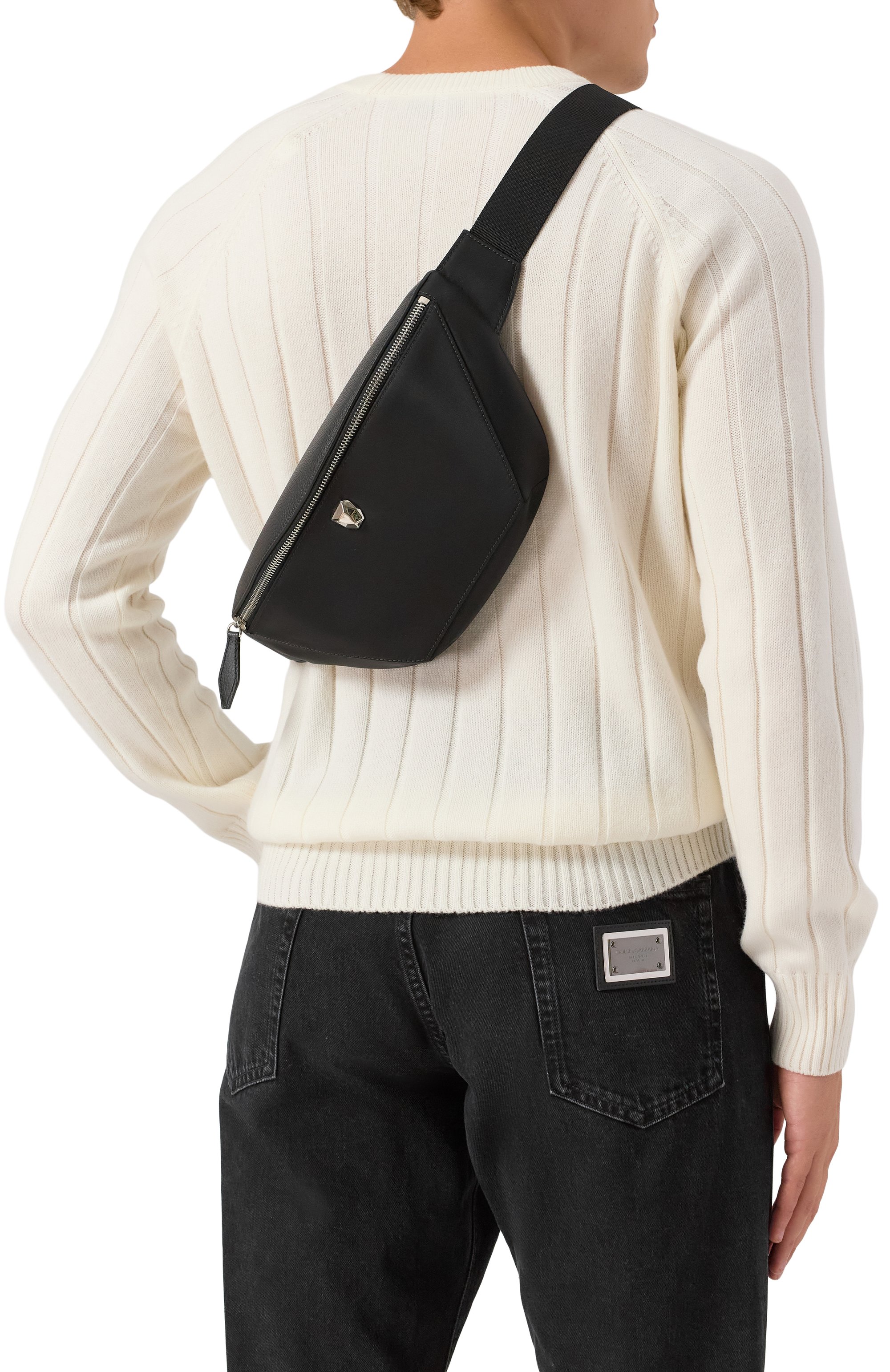 Поясная сумка cesare RUBEUS MILANO, арт. BELT BAG/NYL0N_SET, фото 2