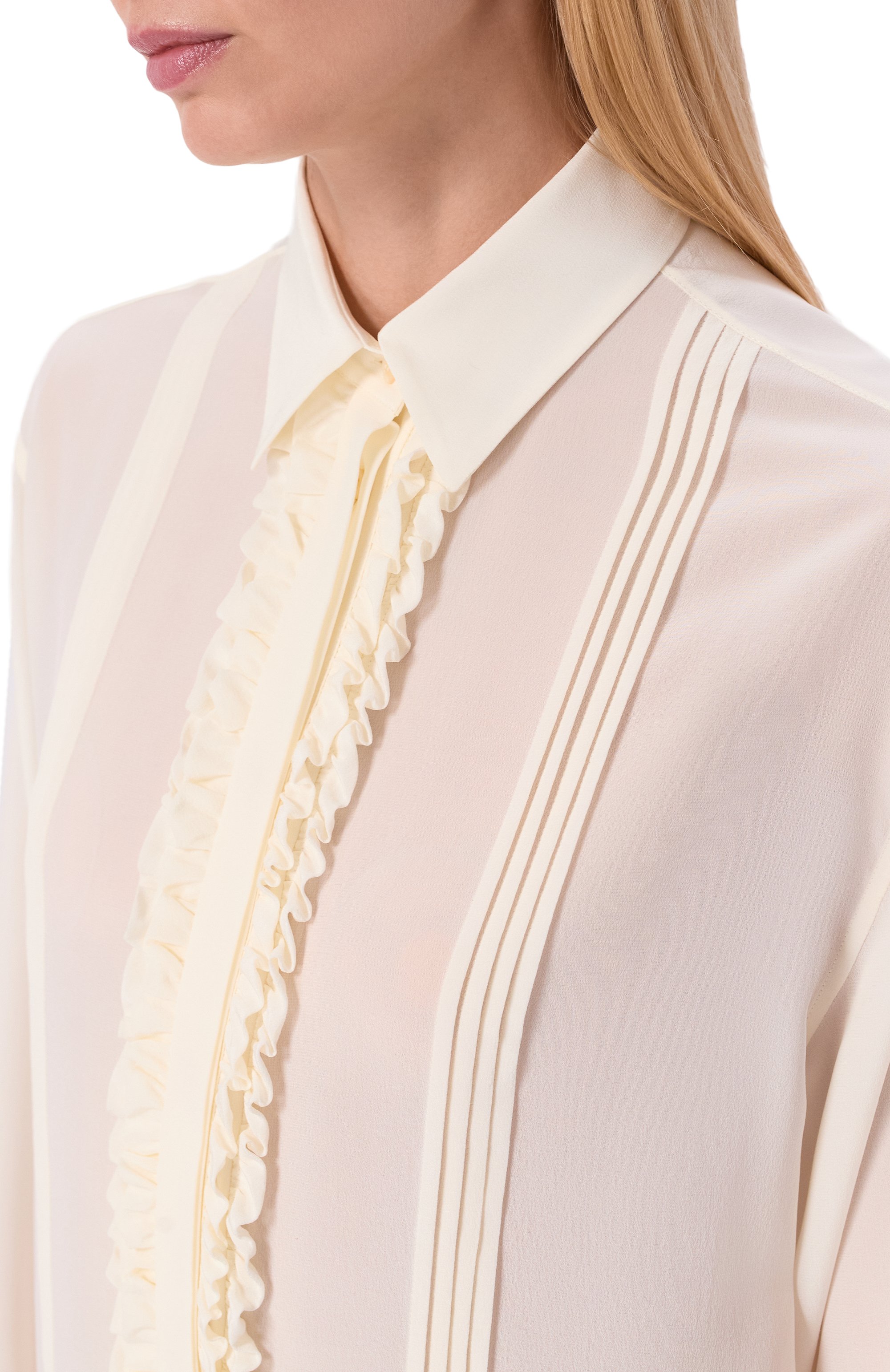 Шелковая рубашка MVST, арт. M26.2PW.B016/F090, фото 5