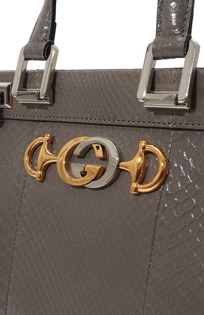 Сумка  zumi medium из кожи питона GUCCI, арт. 569712 LJM0X, фото 3