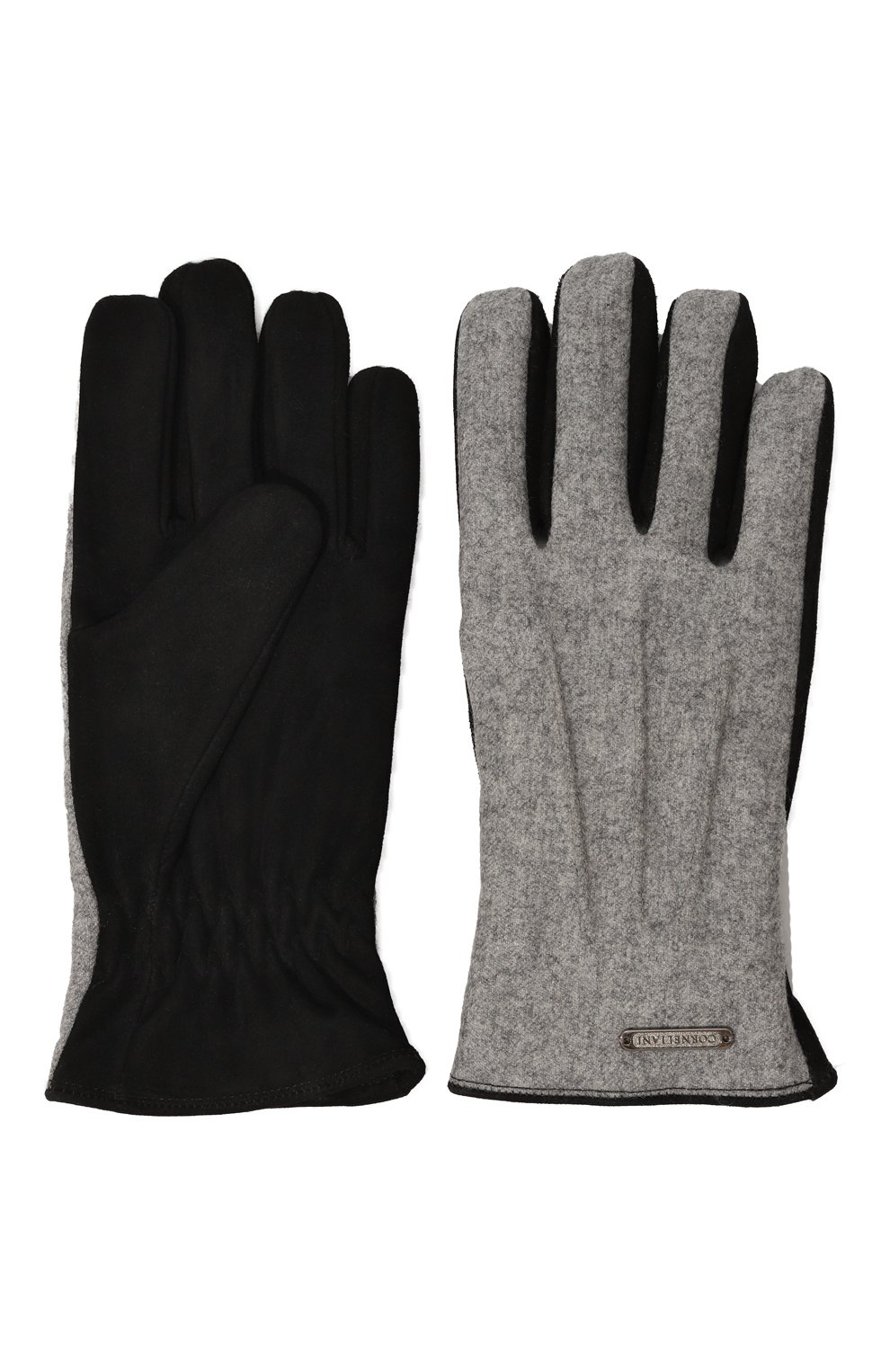 Комбинированные перчатки CORNELIANI, арт. 94Q321-9420594, фото 3