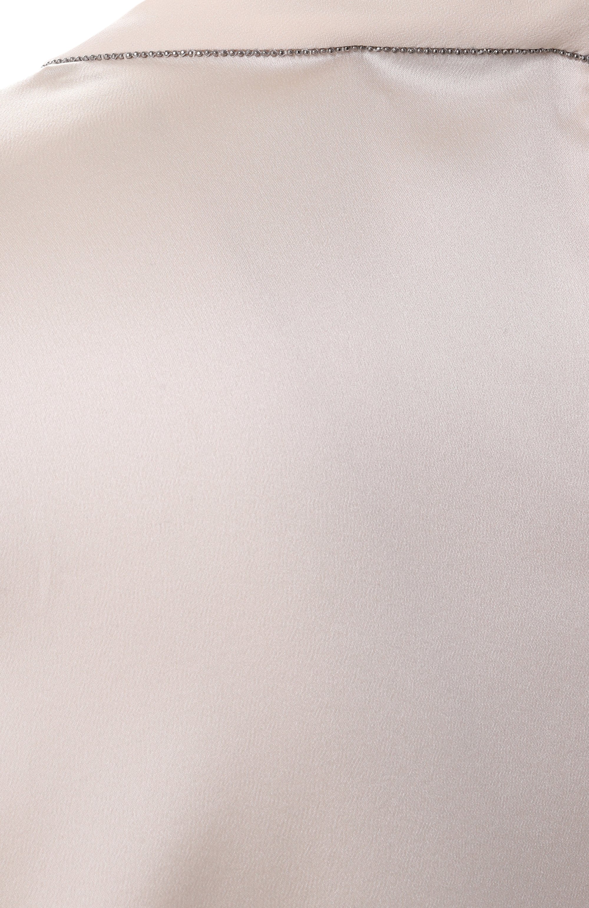 Атласный топ BRUNELLO CUCINELLI, арт. M0C59EH500, фото 6