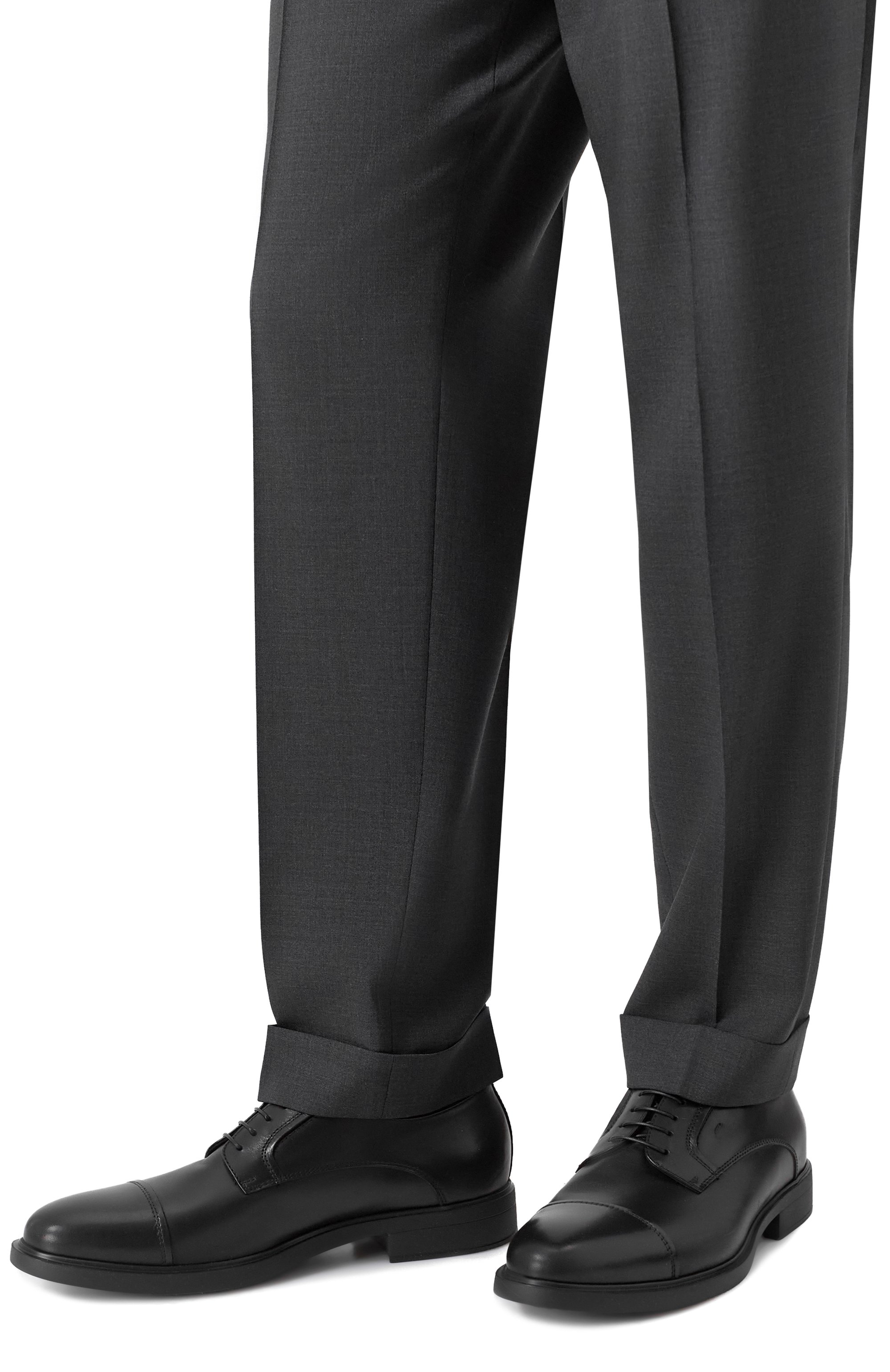 Кожаные дерби DOUCAL'S, арт. DU3489MARCUF259N, фото 3