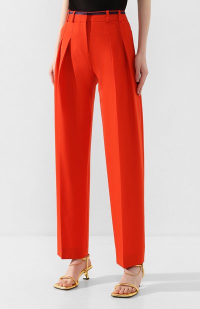 Брюки со стрелками VICTORIA, VICTORIA BECKHAM, арт. 2120WTR000516B, фото 3