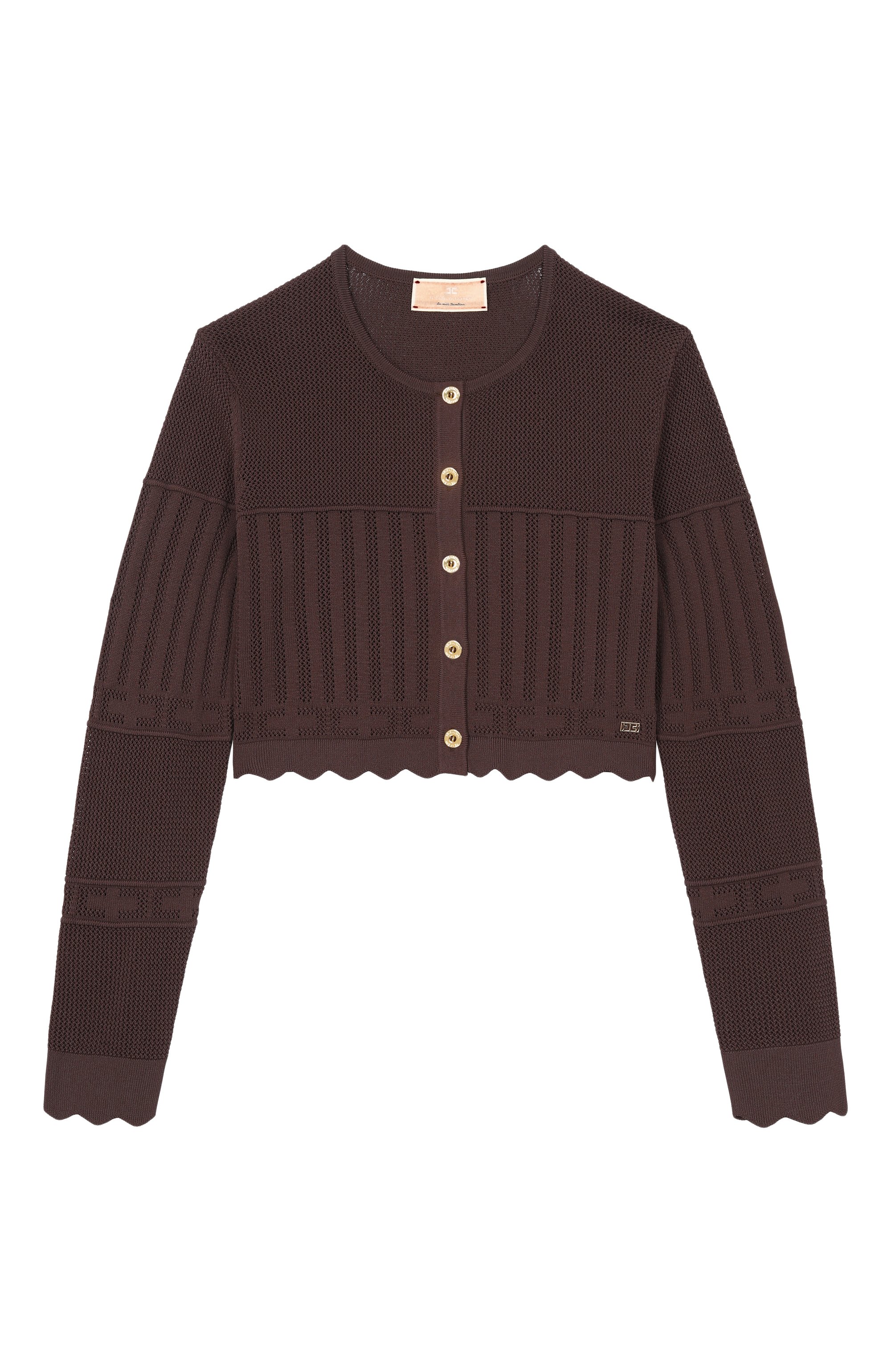 Кардиган из вискозы ELISABETTA FRANCHI LA MIA BAMBINA, арт. EFMA191C/FL109, фото 1