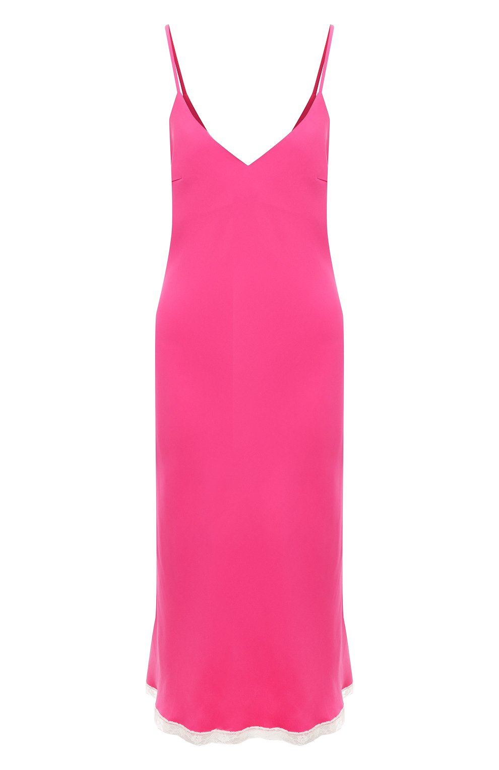Платье из вискозы NOBLE&BRULEE фуксия цвета по цене 75000 руб., арт. NB04/240323/2124, фото 1 Платье из вискозы NOBLE&BRULEE, арт. NB04/240323/2124, фото 1
