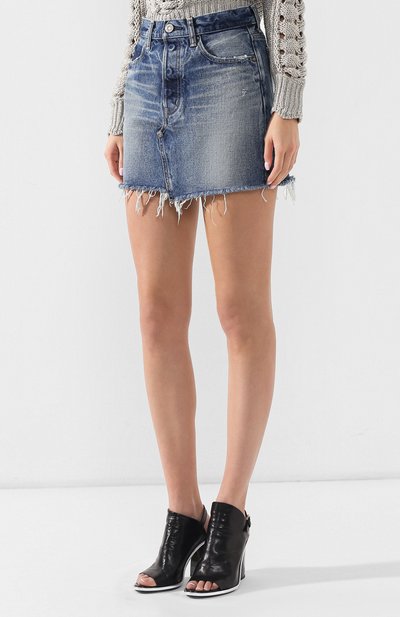Джинсовая юбка MOUSSY, арт. 025CSC11-2390, фото 3