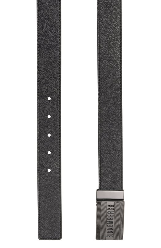 Кожаный ремень Dirk Bikkembergs BKCU01220M Чёрный  BKCU01220M Фото 3