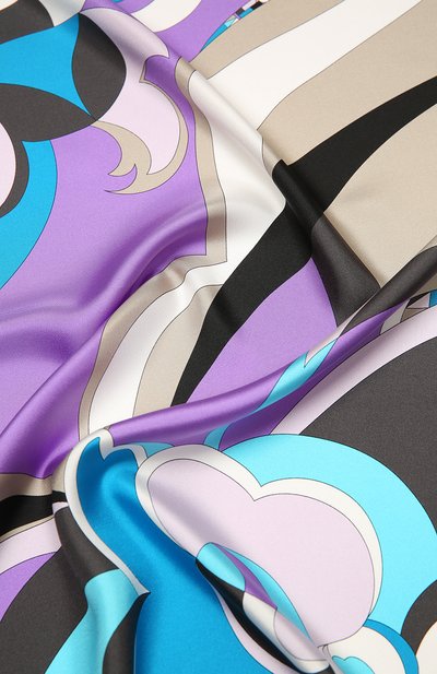 Шелковый платок EMILIO PUCCI, арт. 0UGB22/0UE22, фото 2