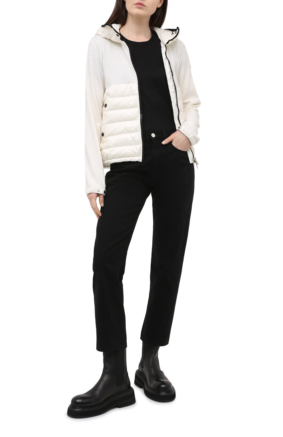 Шерстяной кардиган MONCLER, арт. G1-093-9B542-00-A9614, фото 2