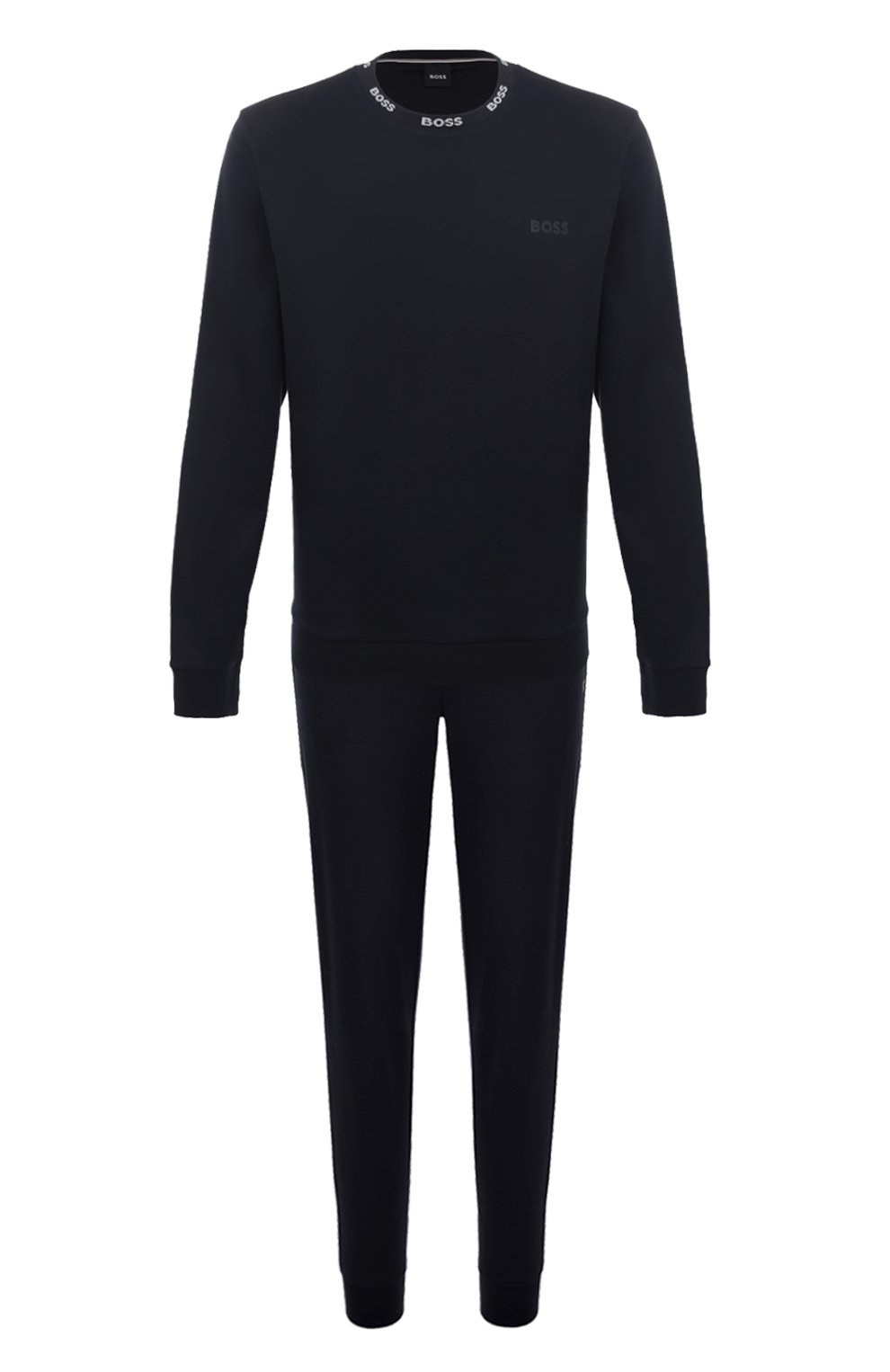 Хлопковая пижама BOSS, арт. 50509411, фото 1