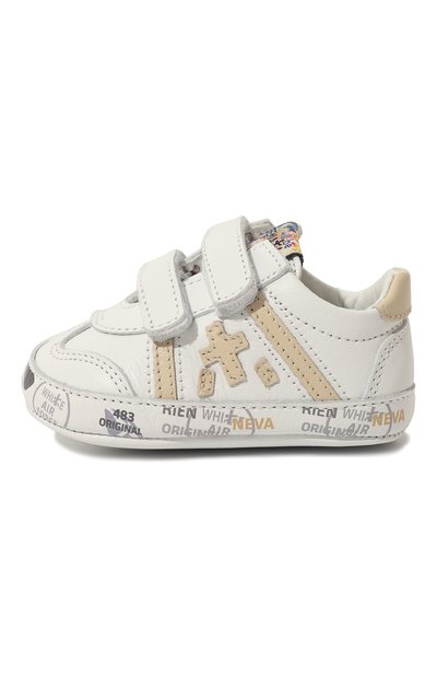 Кожаные кеды PREMIATA WILL BE белого цвета по цене 16450 руб., арт. 18CU0022-V/16-19, фото 2 Кожаные кеды PREMIATA WILL BE, арт. 18CU0022-V/16-19, фото 2