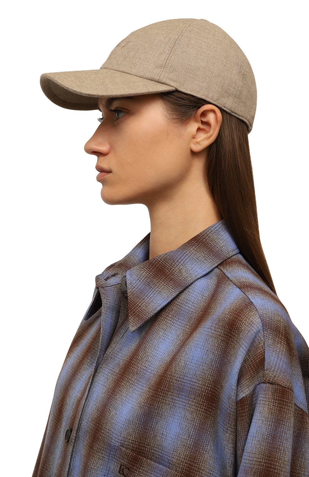 Кашемировая бейсболка ARCH4, арт. KNAC24196, фото 2