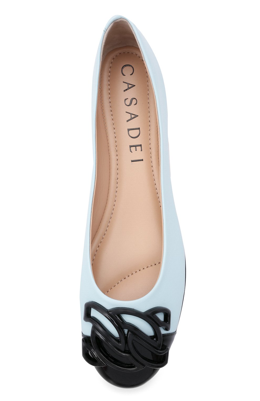 Кожаные балетки CASADEI, арт. 1A209S0101C1290A811, фото 5