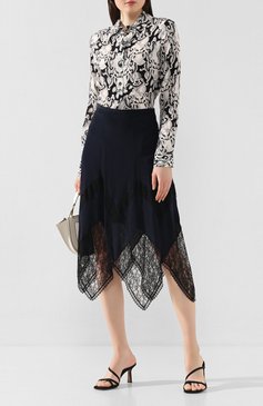 Юбка из смеси вискозы и шелка SEE BY CHLOÉ, арт. CHS20SJU03014, фото 1