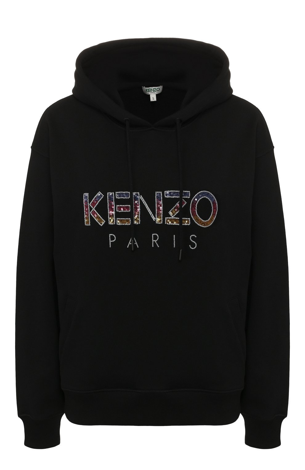 Хлопковое худи KENZO, а рт. FA52SW866962, фото 1