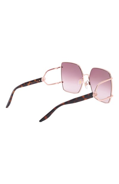 Солнцезащитные очки GUCCI темно-розового цвета по цене 77050 руб., арт. GG1564SA-002, фото 4 Солнцезащитные очки GUCCI, арт. GG1564SA-002, фото 4