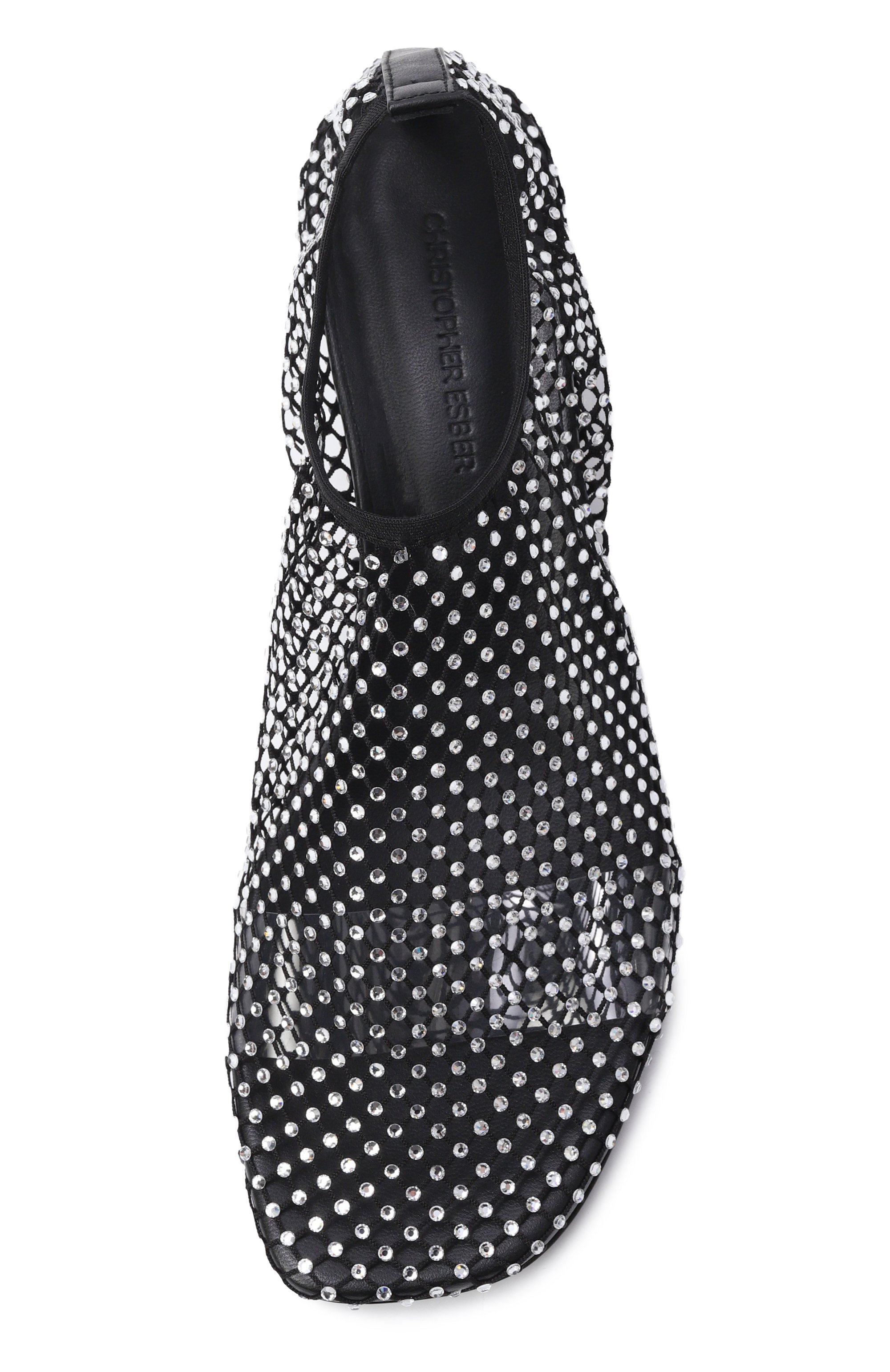 Туфли с отделкой стразами minette 45 CHRISTOPHER ESBER, арт. 24039105, фото 6