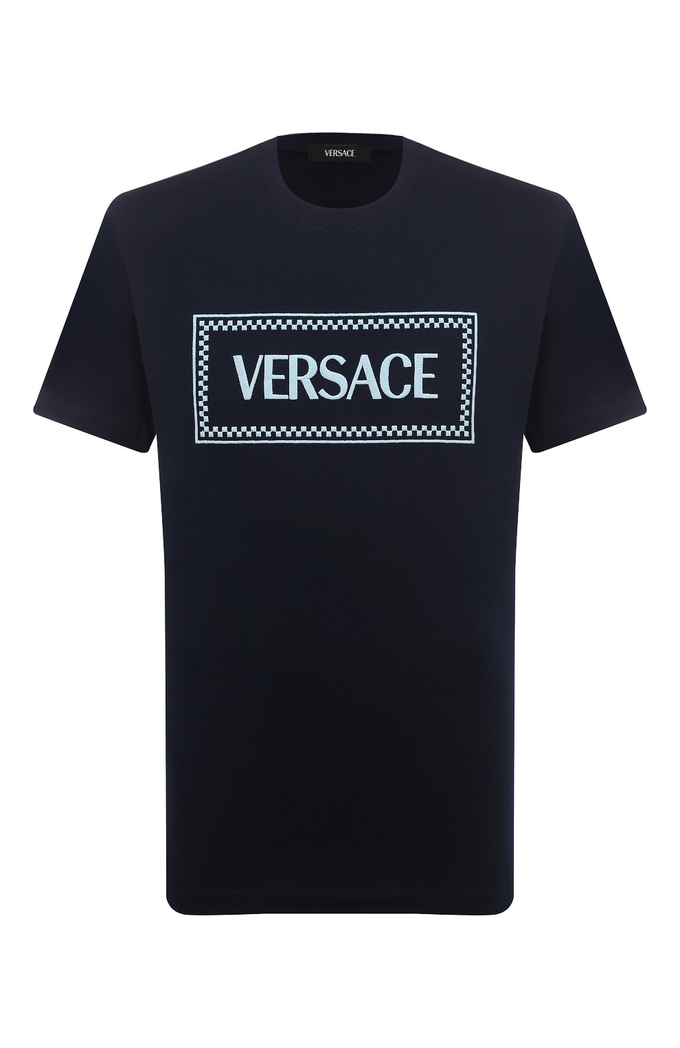 Хлопковая футболка VERSACE, арт. 1011694/1A08584, фото 1