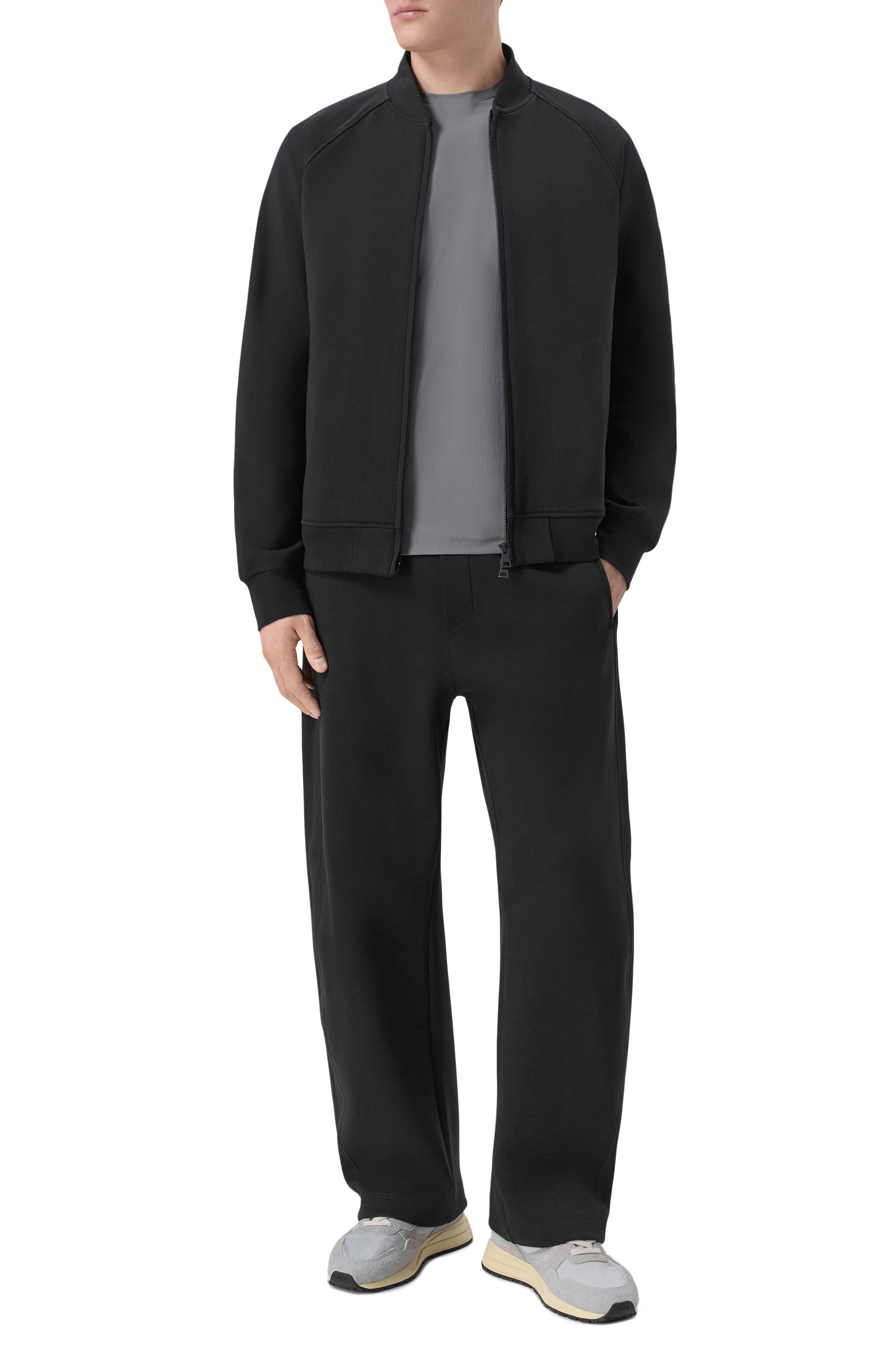 Хлопковая толстовка DUNO черного цвета по цене 29100 руб., арт. BANJ0/THIENE, фото 2 Хлопковая толстовка DUNO, арт. BANJ0/THIENE, фото 2