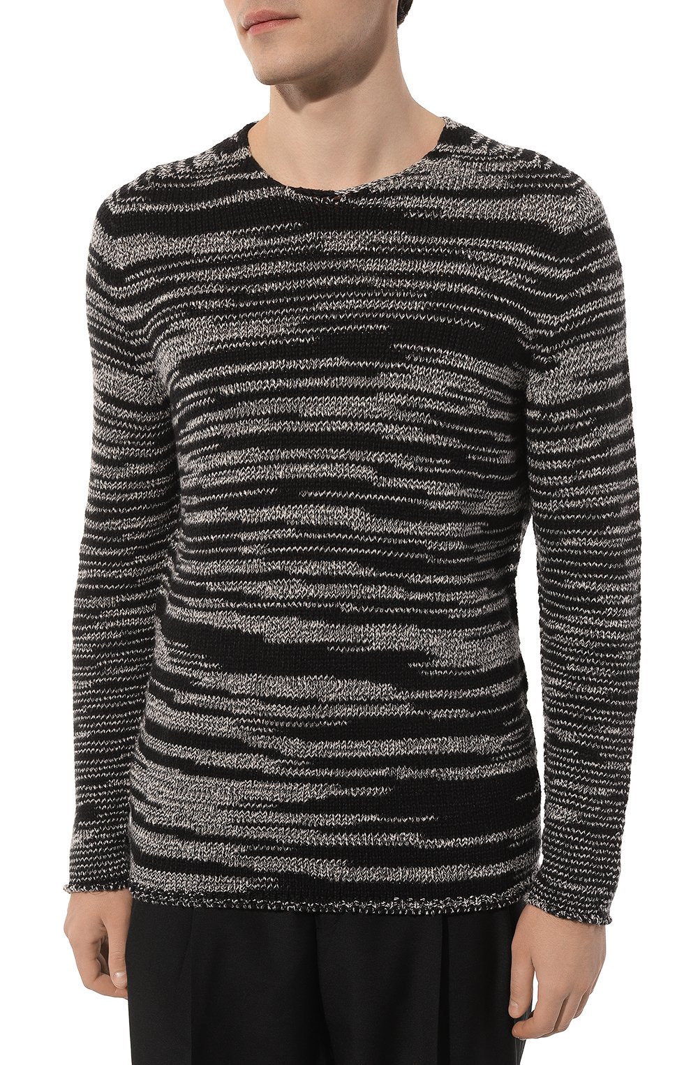 Хлопковый свитер HANNES ROETHER, арт. S010LIST.1017, фото 3