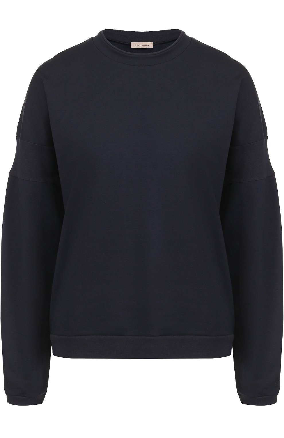 Хлопковый свитшот с круглым вырезом ZIMMERLI, арт. 5139-39005, фото 1