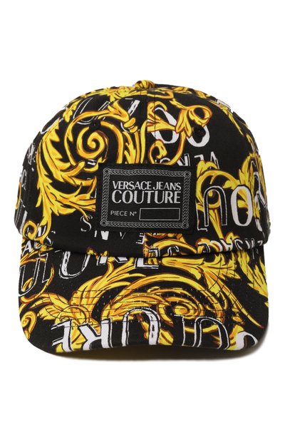 Хлопковая бейсболка VERSACE JEANS COUTURE, арт. 74HAZK18/ZG162, фото 4